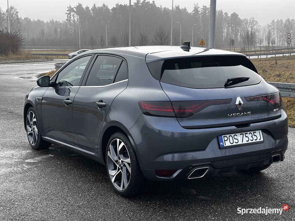 Renault megane 4 RSline 15 dci 2021 71600 Megane Ostrów Wielkopolski