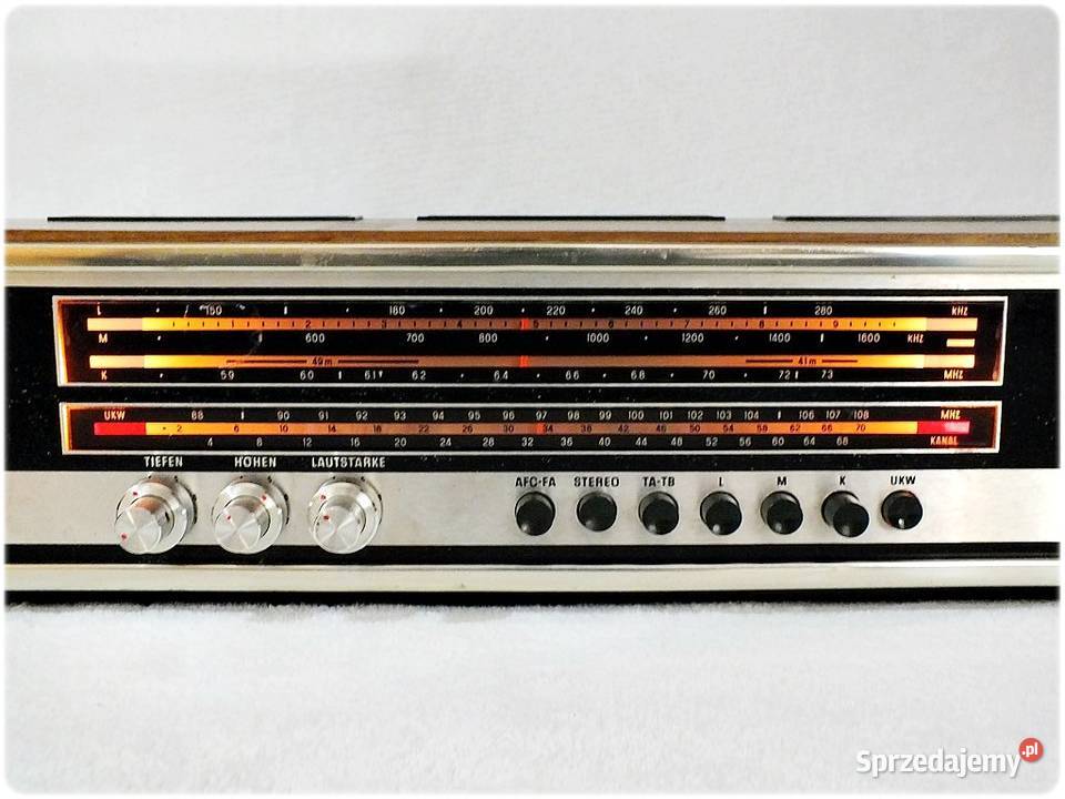 Stare Radio Amplituner LUGANO Stereo z lat lubuskie Żary