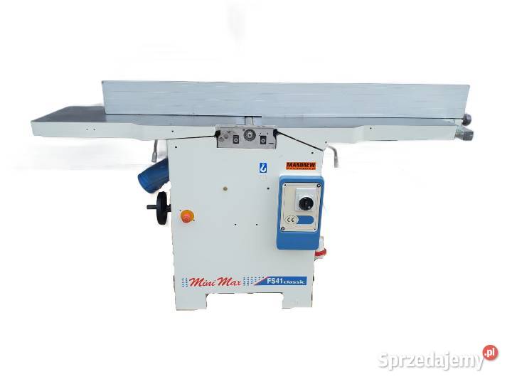 Wyrówniarko grubościówka SCM MINI FS 41 CLASIC Naprawa