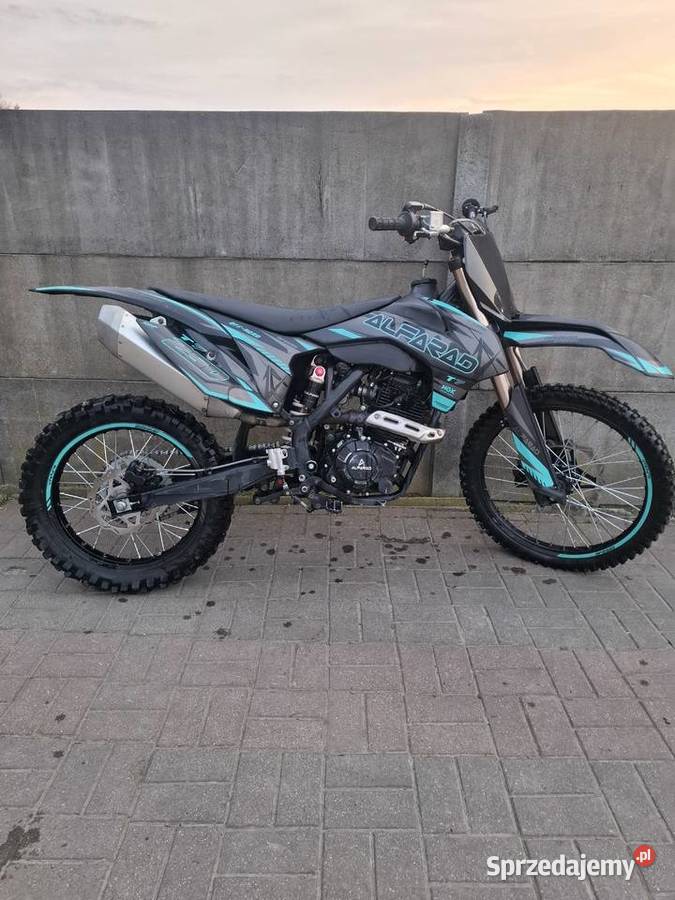Cross alfarad 250 t7 lubelskie Wierzchowiska Drugie sprzedam