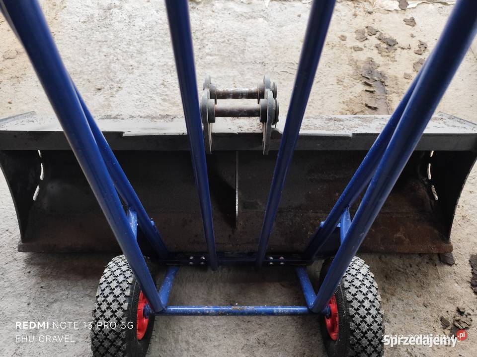 Łyżka skarpowa 120 sworzeń 25mm Rok produkcji 2023 pomorskie Żukowo