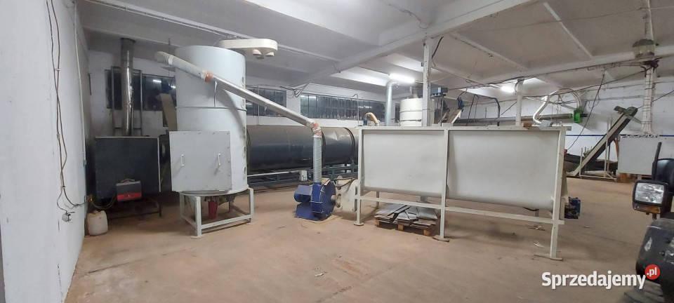 Linia do produkcji PELETU 15 t h z możliwością sprzedam