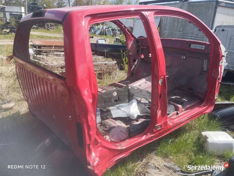 Karoseria ćwiartka przód lewa prawa tyl Toyota Mojusz