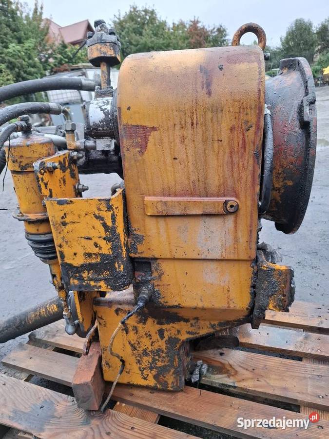 Skrzynia biegów ZF 4wg200 z pompami Targoszyn