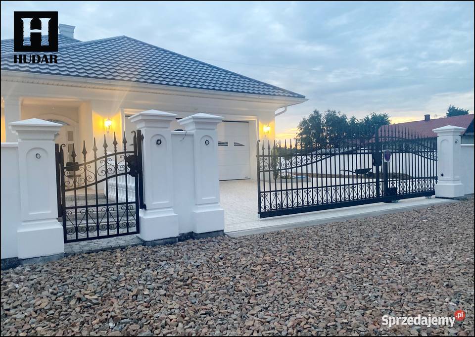 Słupy ogrodzeniowe Słupki betonowe stylowe Słupki mazowieckie Warszawa