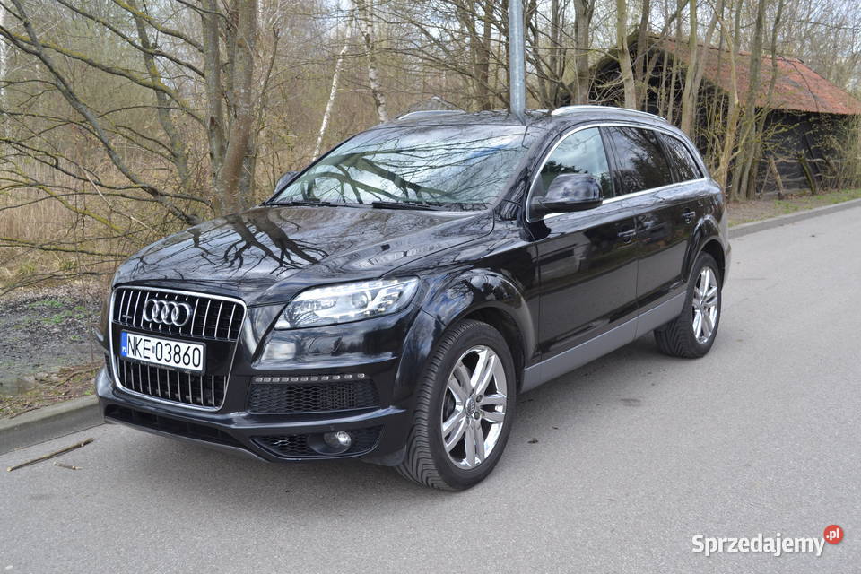 Audi Q7 30TDi 2007r LED Navi kamera prywatnie warmińsko-mazurskie sprzedam
