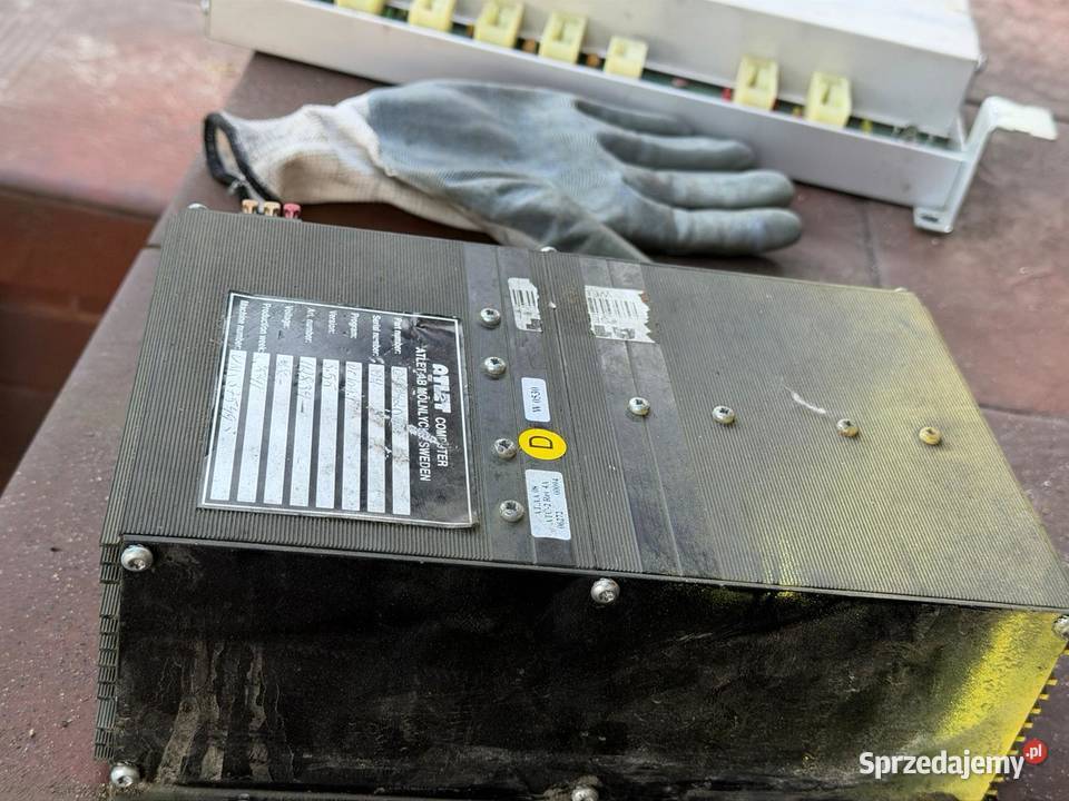 Sterownik silnika Atlet UNS37549 Antonie