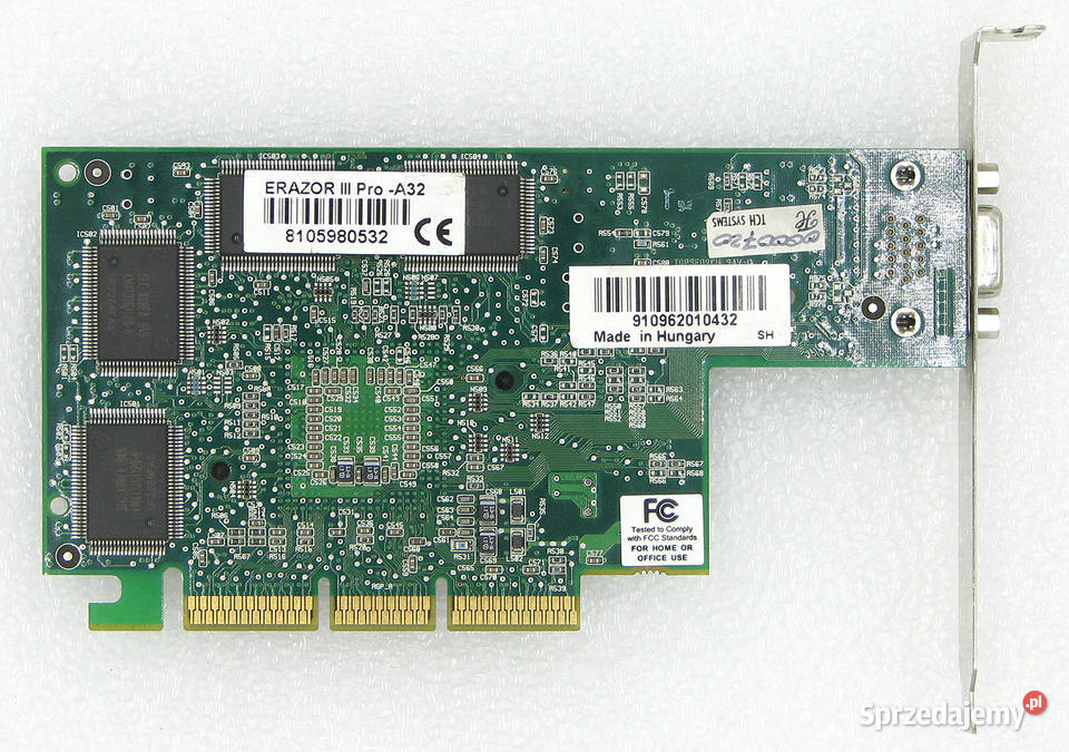 ELSA ERAZOR III PRO A32 RIVA TNT2 PRO 32MB SDR Cielądz