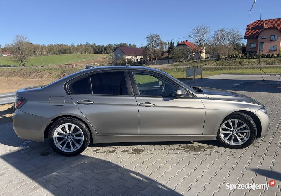 BMW F30 xdrive automat 2017r Zarejestrowany w Polsce Seria 3 sprzedam