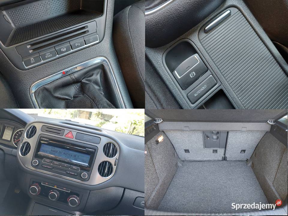 Volkswagen Tiguan20Tdi4x4BEZ RDZYSam parkuje Przemyśl