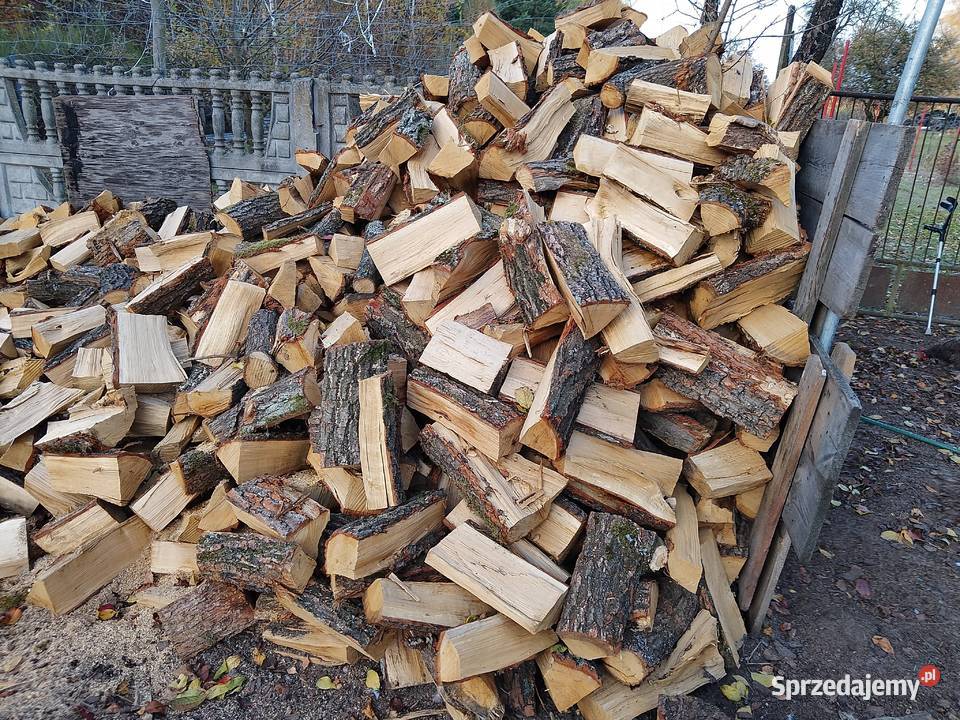 Drewno kominkowe sezonowane Pozostałe mazowieckie Maciejowice