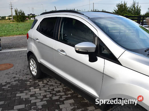 Ford ecosport prywatnie 10 125 lubelskie Lublin