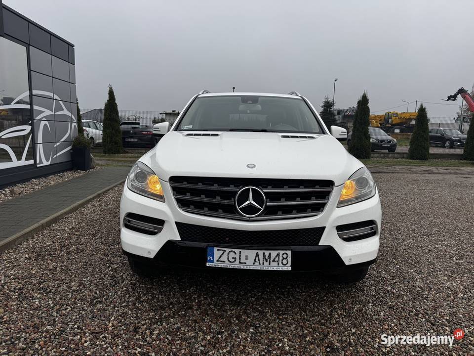 Mercedes ML 350 Zadbany przyciemniane szyby Goleniów