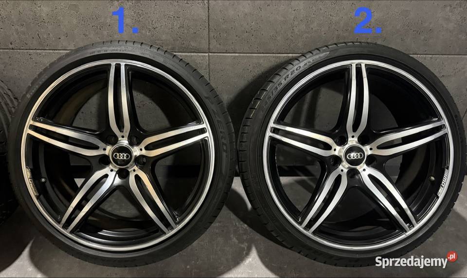 20 Audi A5 A6 A7 felgi koła komplet 5x112 ET35 Lubasz