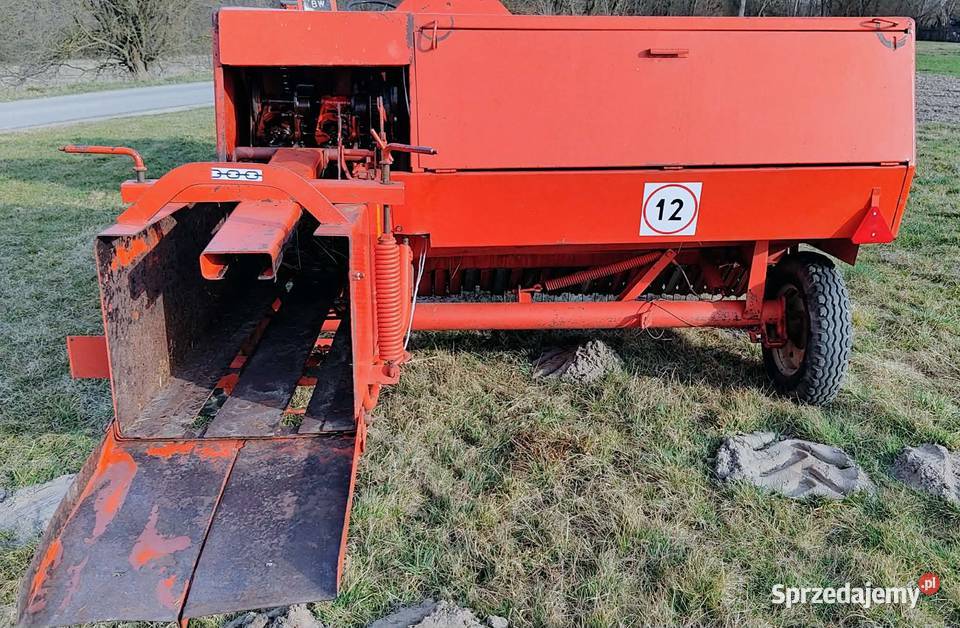 Prasa Sipma Z2241 Z224 kostkująca 1989 Prasy i owijarki Koprzywnica