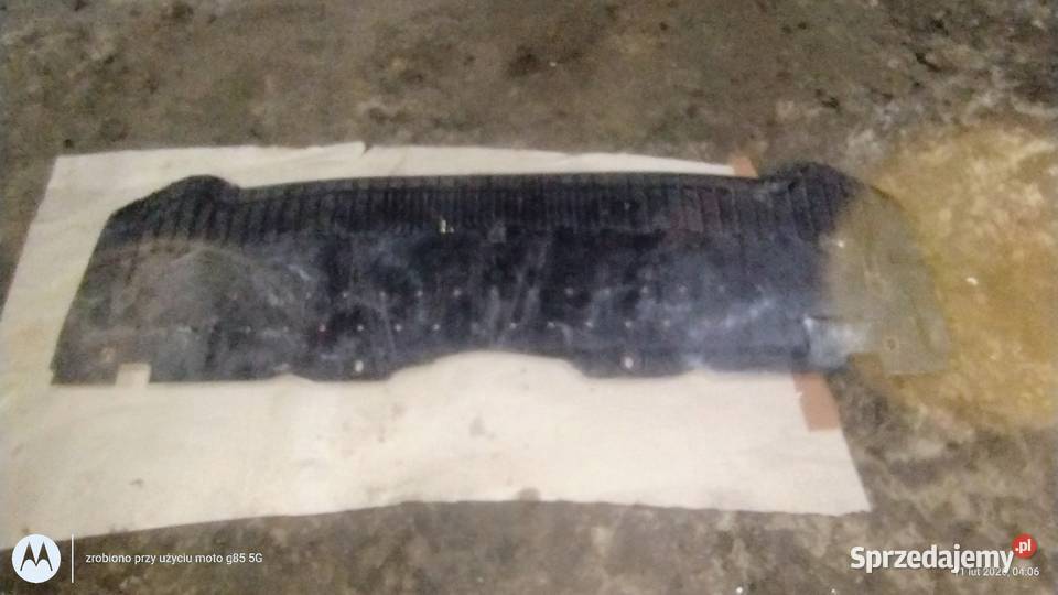 Osłona płyta pod zderzak przedni Audi A4 B8 8k