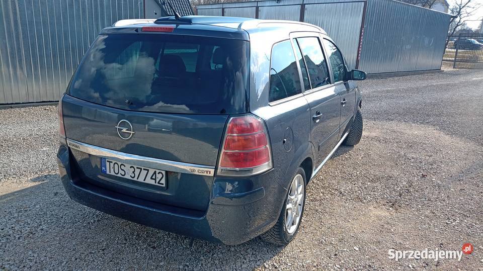 OPEL ZAFIRA B 19 DCI 150 COSMO Zafira Ostrowiec Świętokrzyski