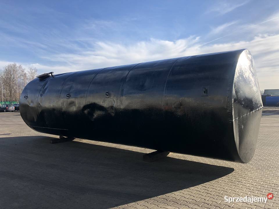 Zbiornik stalowy 60m3 60000 60 000l podziemny Oświęcim sprzedam