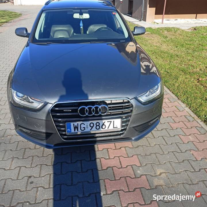Audi a4 b8 20 TDI quattro Maciejowice