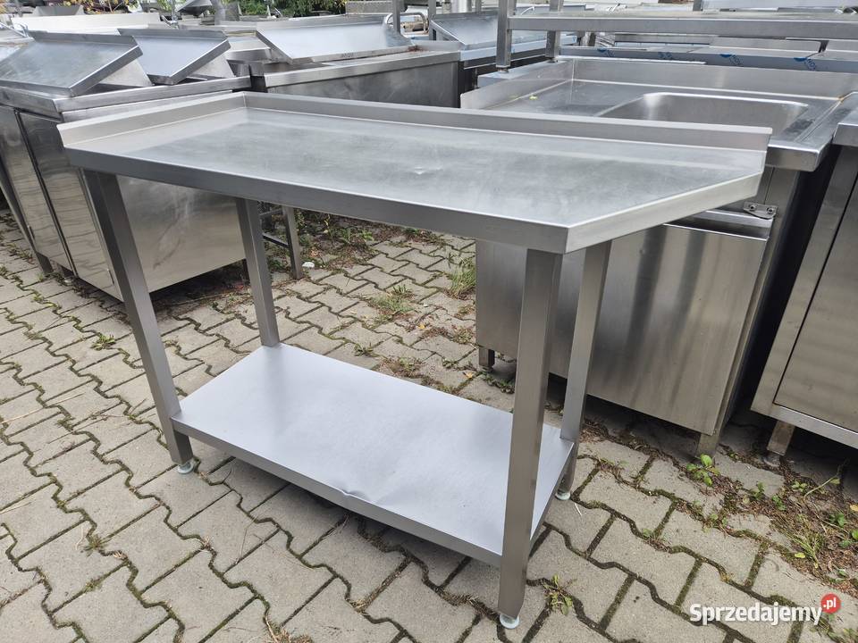 Stół Gastronomiczny Z Półką 1205085 B wielkopolskie