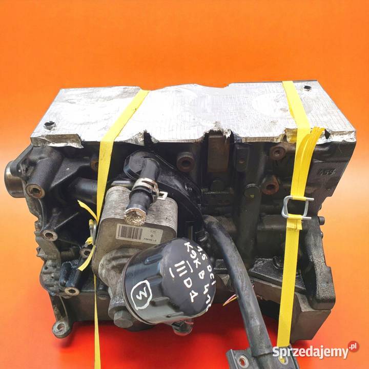 DÓŁ SILNIKA Nissan Juke F15 Qashqai 15 DCI 110 lubelskie