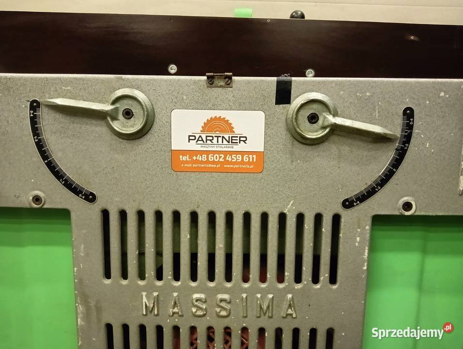 Wyrówniarka Massima 15 kW Wejherowo