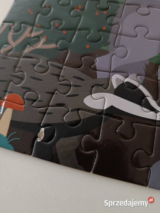 puzzle 150 elementów dziki świat