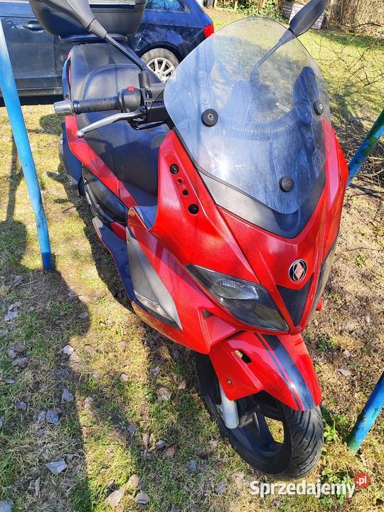 Gilera Nexus 300125 akryl Warszawa