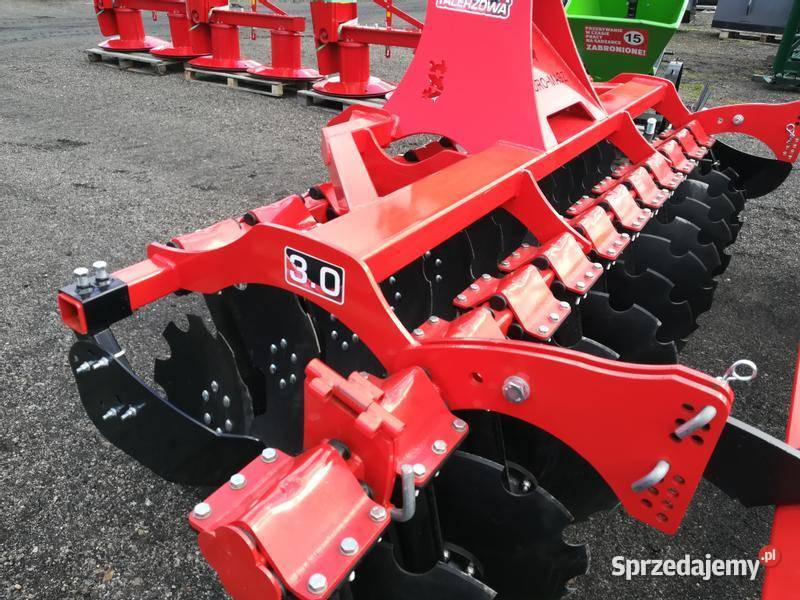 Brony talerzowe 30m Euro masz sprzedam