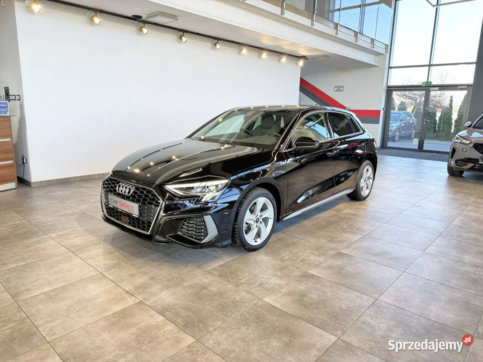 Audi A3 Sportback VAT 23 Sline 35TFSI 150 Myślenice sprzedam