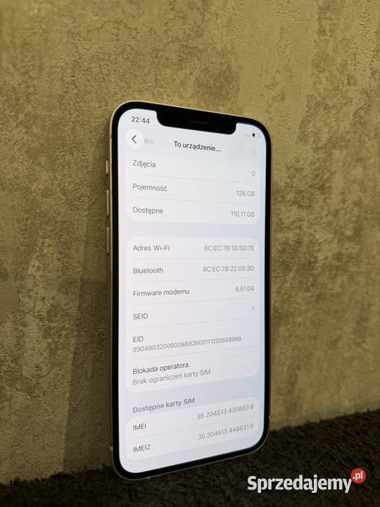 iPhone 12 128GB 100 KONDYCJA