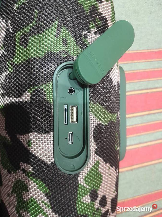 HOCO głośnik bluetooth HA4 Mini zielony kamuflaż zestawy głośnikowe Wieliczka