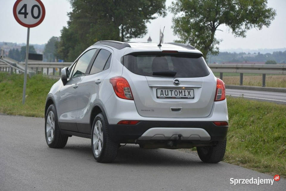 Opel Mokka X 16 Benzyna Android Auto Car Play podkarpackie Sędziszów Małopolski