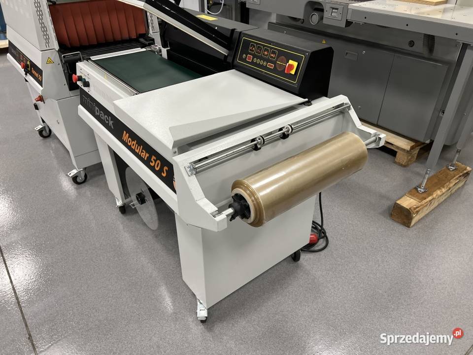 Zgrzewarka kątowa z tunelem obkurczającym Radom