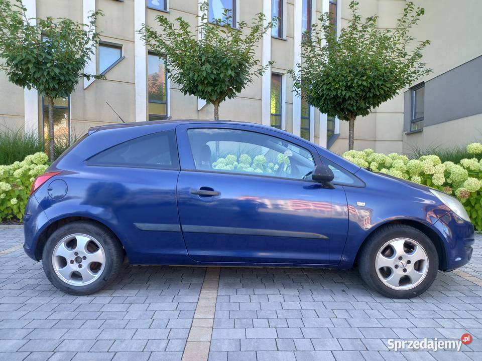 OPEL CORSA D 12 2007r Kamera Cofania Nawigacja nieuszkodzony Gliwice