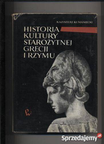 Historia kultury starożytnej Grecji i Rzymu