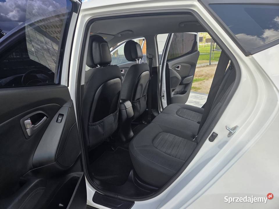 Hyundai IX35 Lift 16 Benzyna Kamera Cofania Grudziądz sprzedam