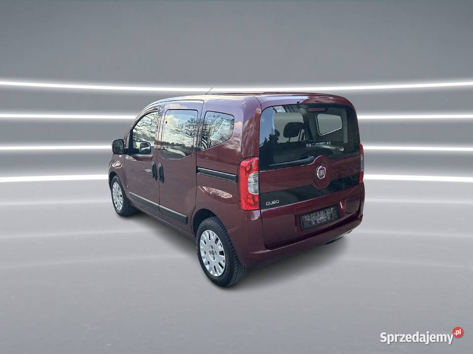 Fiat Qubo 14 Benzyna GAZ LPG Salon Polska Mogilno sprzedam