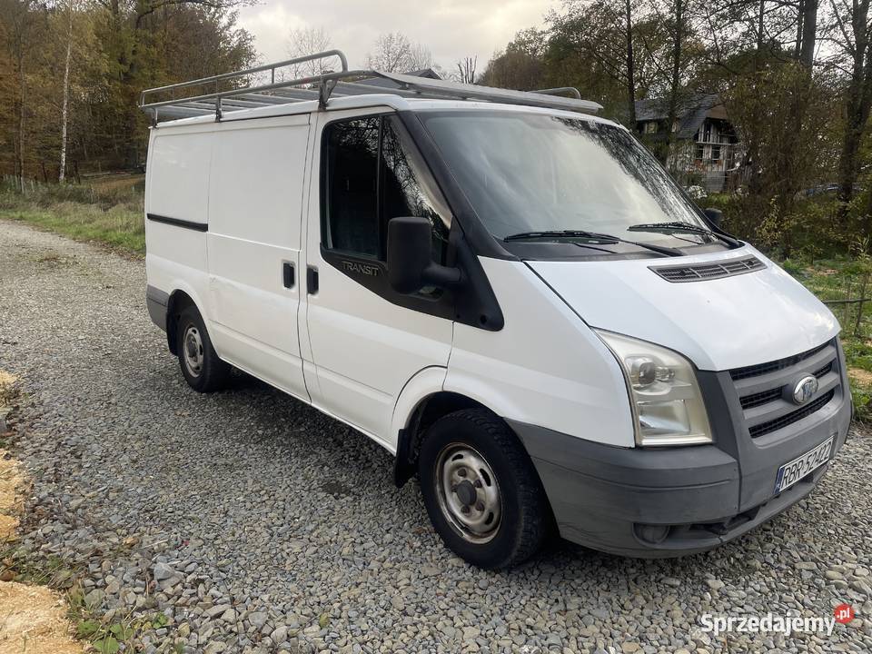 Ford Transit 22 TDCi 85 Niski przebieg Pewny Brzozów