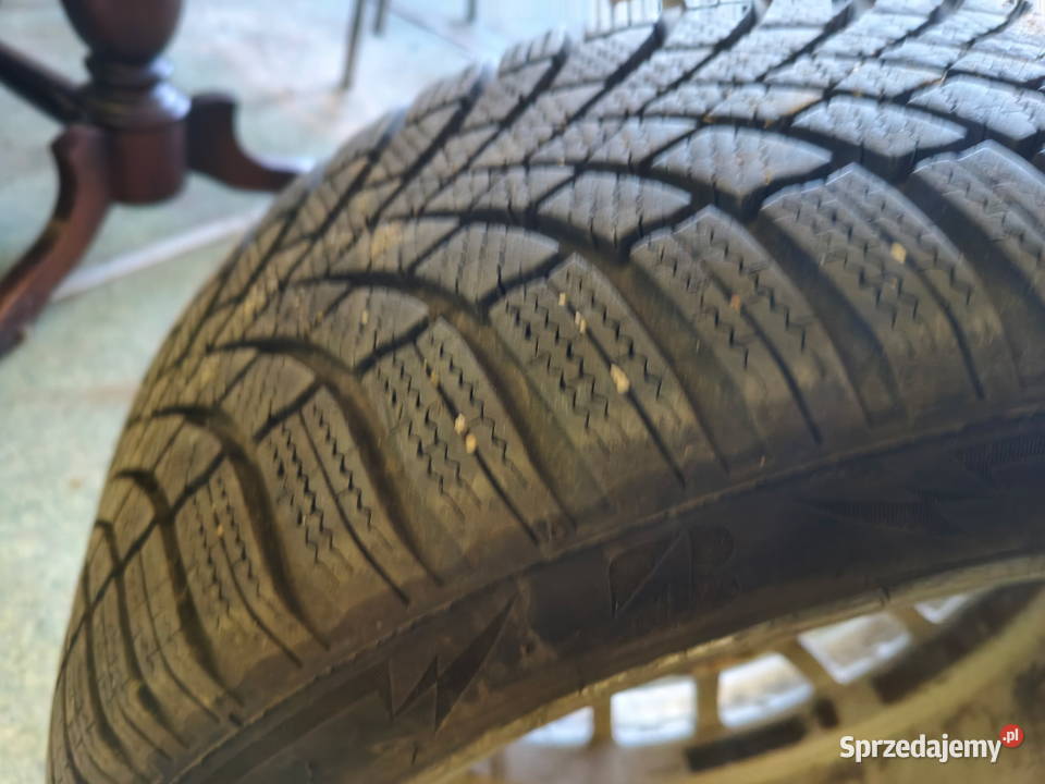 Koła alufelgi zimowe Bridgestone 22545 r 17 Brodnia Górna sprzedam