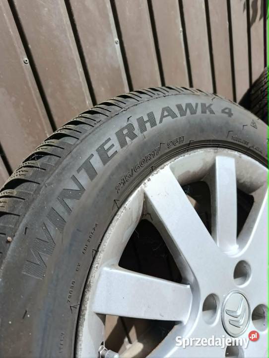 Koła Zimowe Citroen 17 Alufelgi Opony Firestone mazowieckie Wieniawa