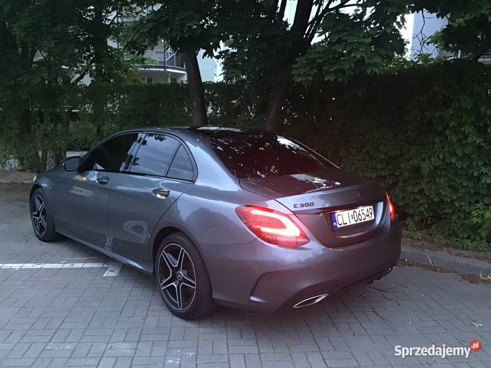 MERCEDES C 300 AMG 4X4Panorama Dach Kamera Skępe sprzedam