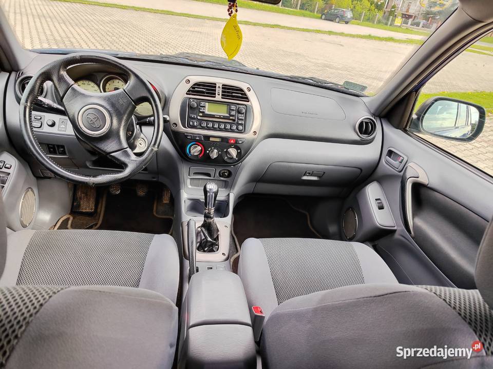 Toyota RAV4 20 D4D 2003 ŁADNA podkarpackie Konieczkowa