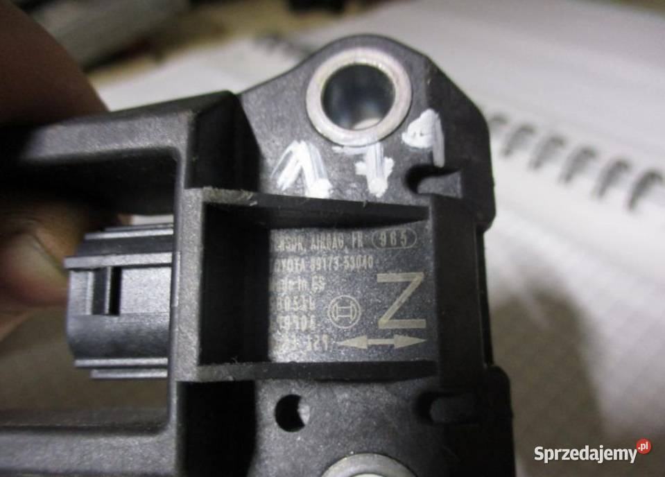 LEXUS IS 250 CZUJNIK UDERZENIOWY 89173 53040 Pozostałe wielkopolskie sprzedam