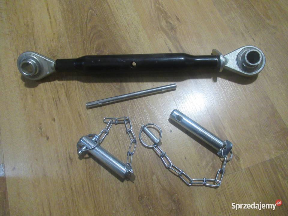 Łącznik górny Łącznik centralny 47 centymetrów Do maszyn uprawowych Kleszczów