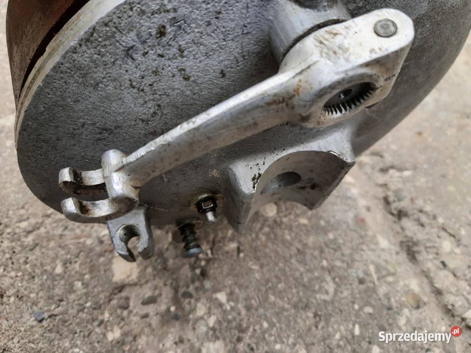 Junak m10 bęben hamulcowa tylnego koła Strzyżewice