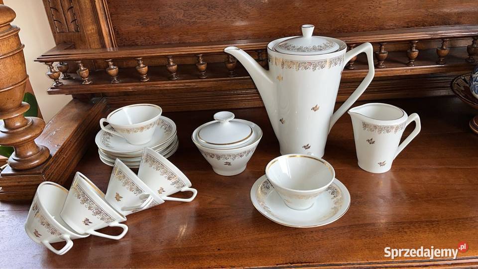 Serwis kawowy Elżbieta ZPS Chodzież projekt Gdańsk sprzedam