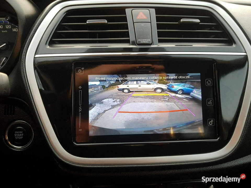 Suzuki SX4 SCross Bewypadkowy 10 KRAJOWY 4x4 17