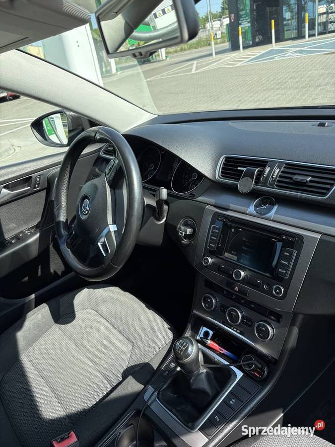 Volkswagen Passat B7 16 TDi 105 2012 nieuszkodzony Gdańsk