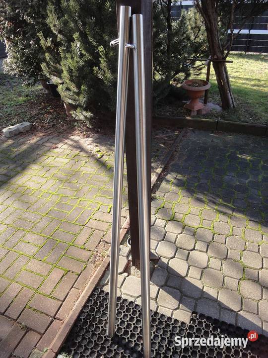 Antaba do drzwi poręcz INOX 150 39mm komplet Pozostałe sprzedam